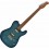 Sire Marcus Miller Larry Carlton T7 FM Transparent Blue