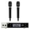 Sennheiser EW-DX EM 2 + EW-DX SKM + MMD 835-1 BK
