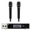 Sennheiser EW-DX EM 2 + EW-DX SKM + MMD 845-1 BK