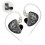KZ Acoustics AS24 Black Tunable