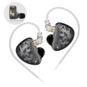 KZ Acoustics AS24 Black Tunable