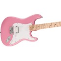Fender Squier Sonic Stratocaster HT H MN Flash Pink