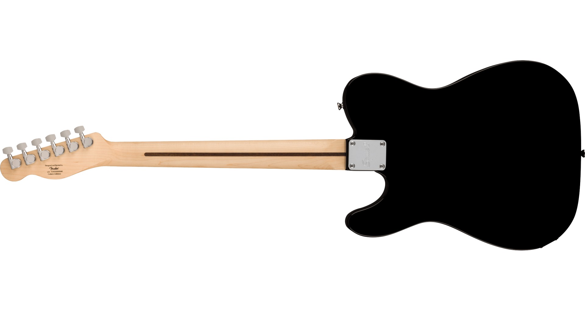 Fender Squier Sonic Telecaster MN BLK Chitara electrica - Zeedo Shop