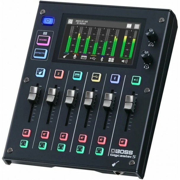 Boss Gigcaster 5 Interfata/mixer audio pentru livestream - Zeedo Shop