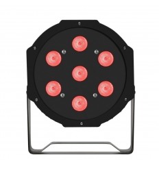 Fractal Lights Par LED 7 x 12W 5 in 1 RGBWA RESIGILAT 84680