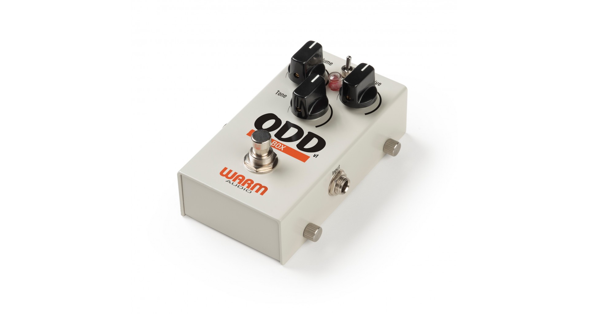 Warm Audio ODD Box V1 Pedala overdrive - Zeedo Shop