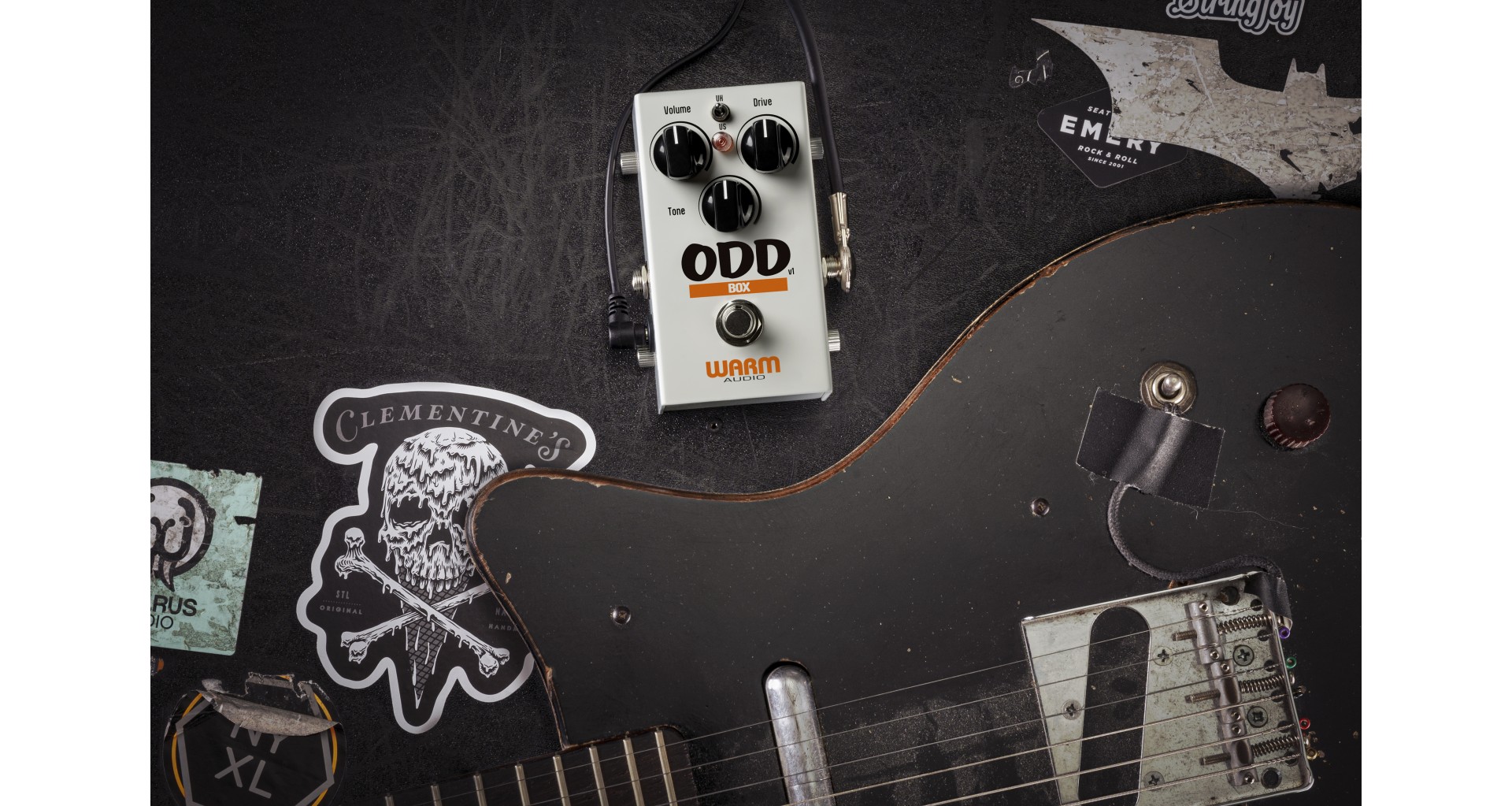 Warm Audio ODD Box V1 Pedala overdrive - Zeedo Shop