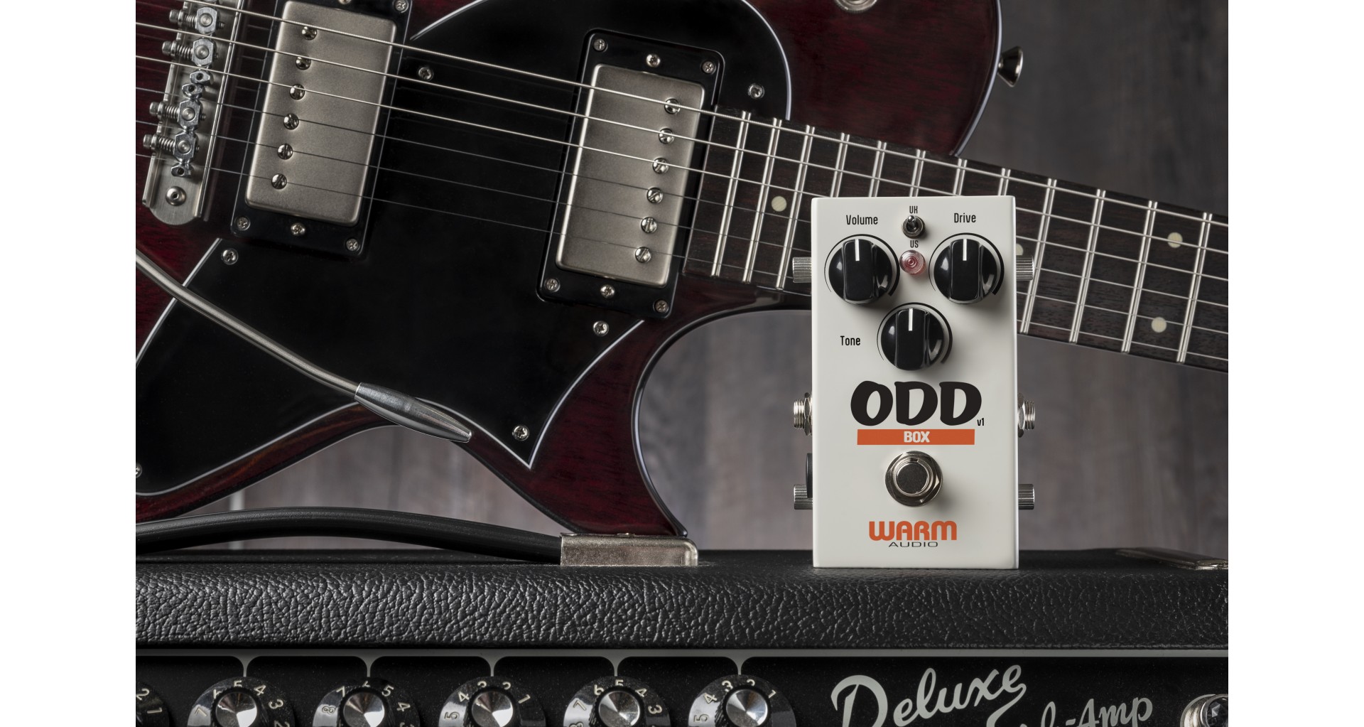 Warm Audio ODD Box V1 Pedala overdrive - Zeedo Shop