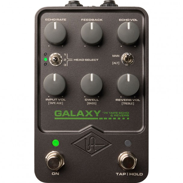 [モス]UAFX Galaxy 74 Tape Echo & Reverb Universal Audio UAFX Galaxy 74 Tape Echo & Reverb Pedala reverb si