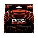 Ernie Ball Flat Ribbon Pedalboard Multi-Pack - Red