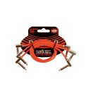 Ernie Ball Flat Ribbon 12in - Red - 3 Pack