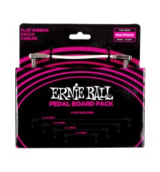 Ernie Ball Flat Ribbon Pedalboard Multi-Pack - White