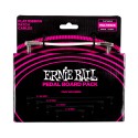 Ernie Ball Flat Ribbon Pedalboard Multi-Pack - White