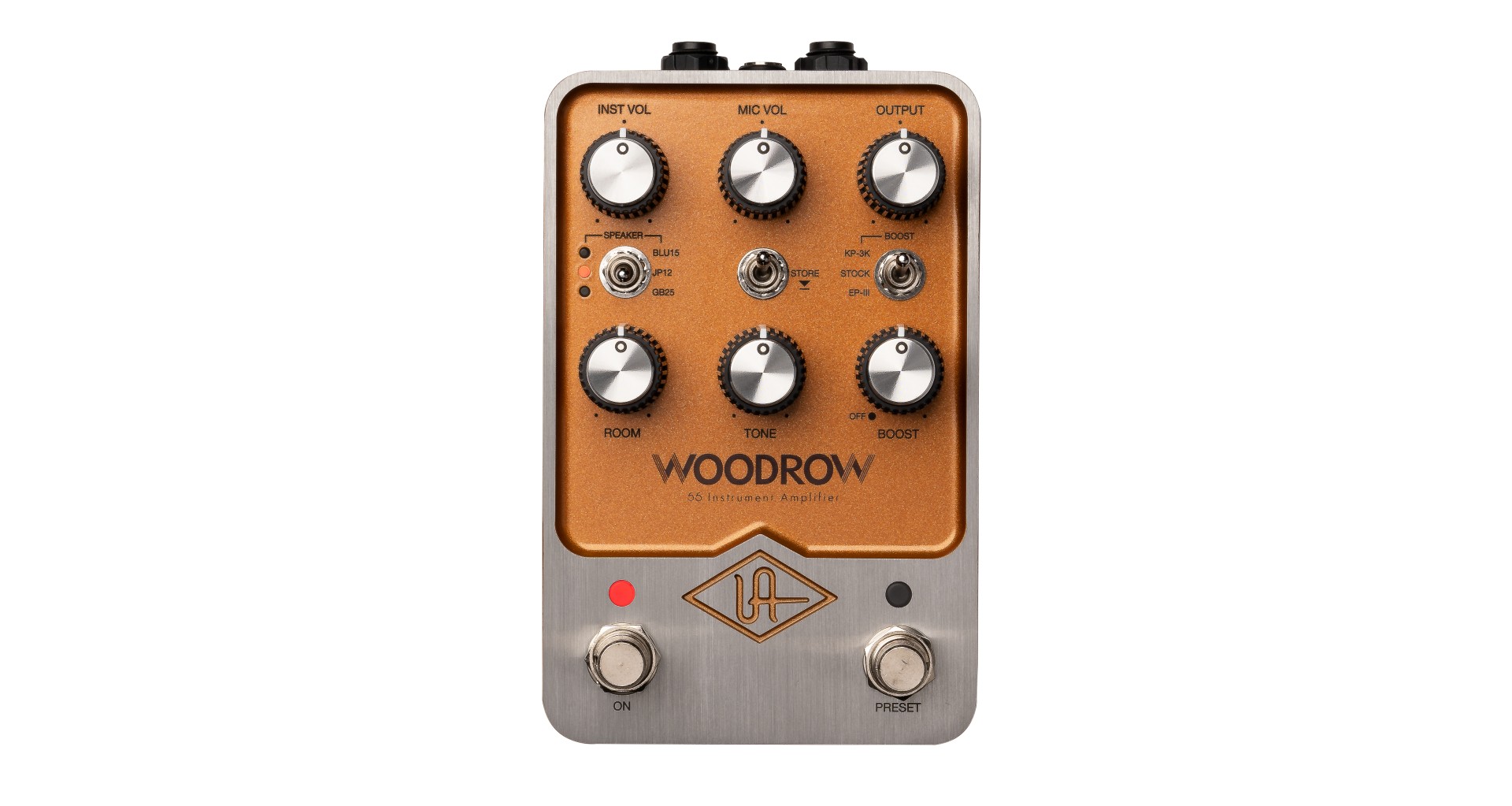 Universal Audio UAFX Woodrow 55 Instrument Amplifier Pedala
