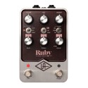 Universal Audio UAFX Ruby 63 Top Boost Amplifier