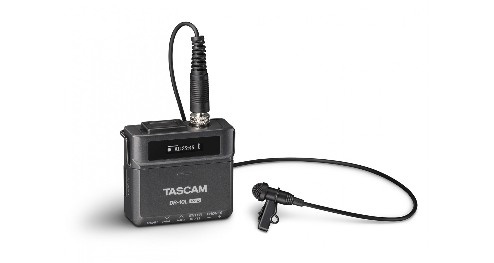 TASCAM688 元箱付き　簡易メンテナンス済み Tascam DR-10L Pro Recorder compact cu lavaliera - Zeedo Shop