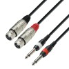 Adam Hall 3Star 2XLR-2TS 6m