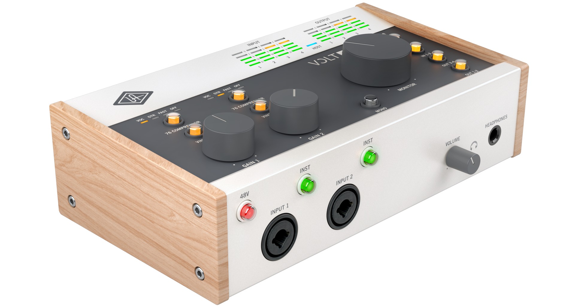 Universal Audio Volt 476 USB Audio Interface Interfata audio USB