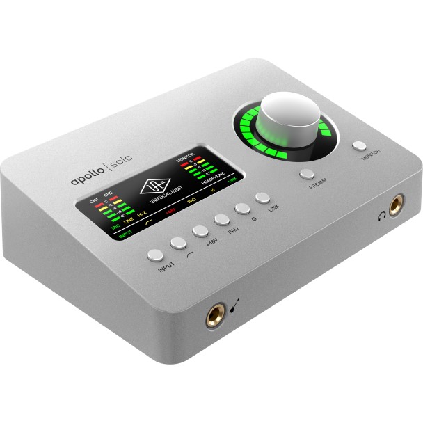 DTM・DAW UNIVERSAL AUDIO APOLLO SOLO Universal Audio Apollo Solo Thunderbolt 3 Heritage Edition pt. Mac