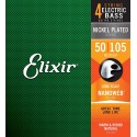 Elixir Nanoweb 4-String Medium, Long Scale 50 - 105 14102