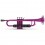 Classic Cantabile MardiBrass Plastic Bb Trumpet Purple