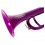 Classic Cantabile MardiBrass Plastic Bb Trumpet Purple