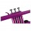 Classic Cantabile MardiBrass Plastic Bb Trumpet Purple