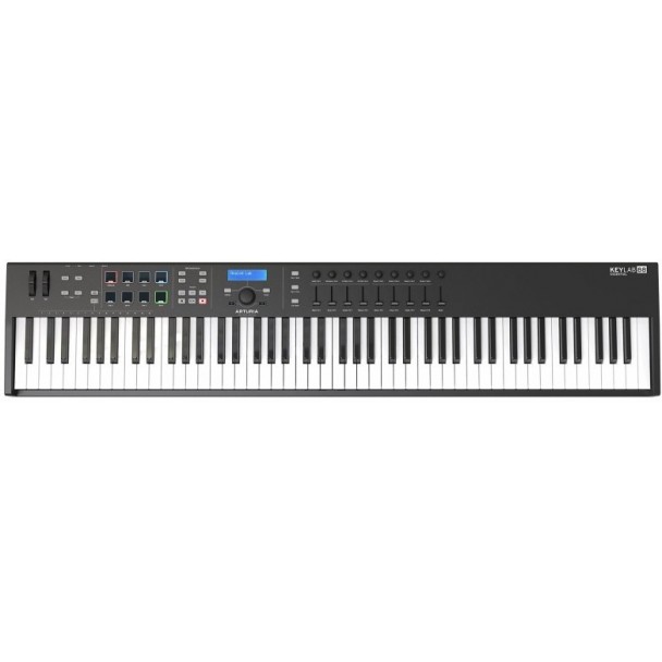 Arturia Keylab Essential 88 Black Edition Claviatura MIDI - Zeedo Shop