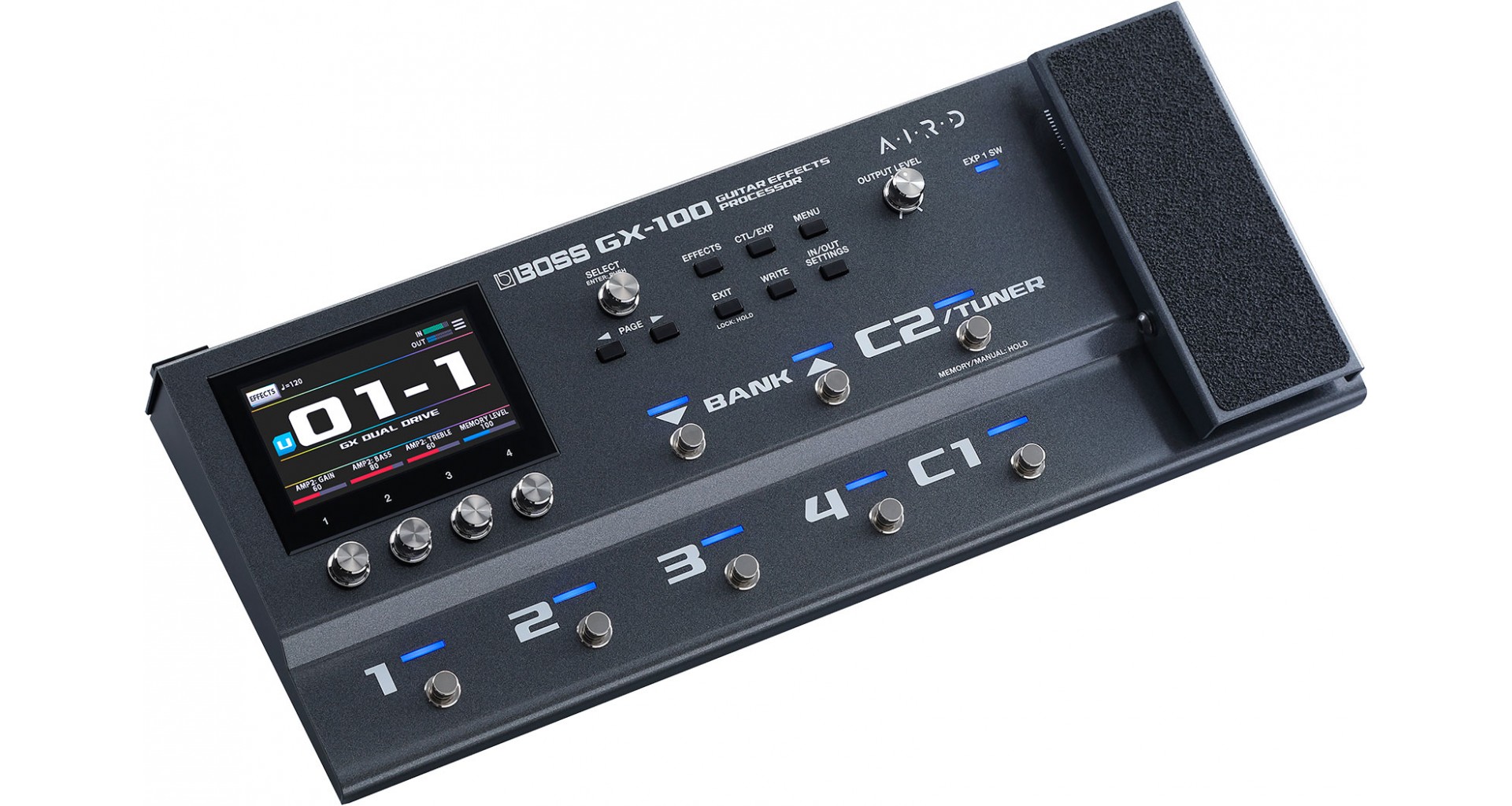 Boss GX-100 Procesor de chitara - Zeedo Shop