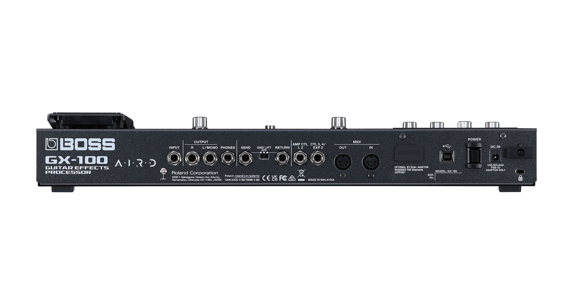 ギター BOSS GX-100 BOSS - GX-100 | Procesor de Efecte pentru Chitară