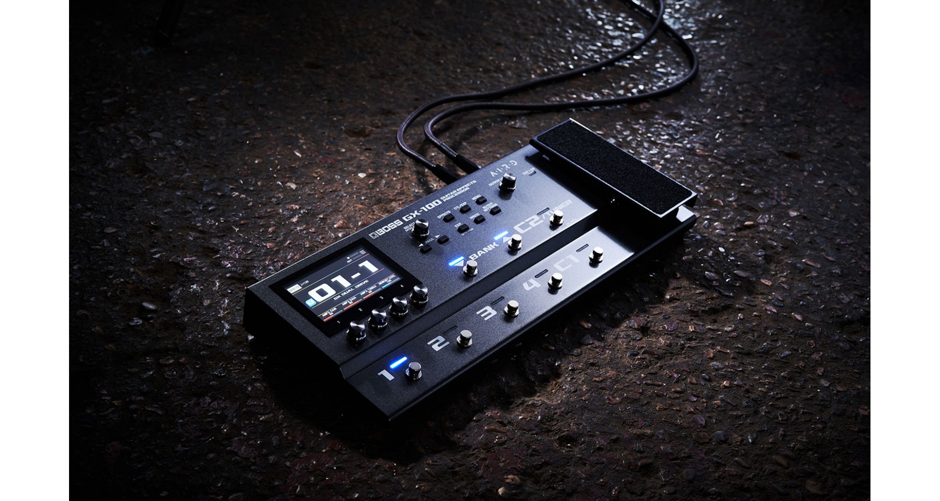 Boss GX-100 Procesor de chitara - Zeedo Shop