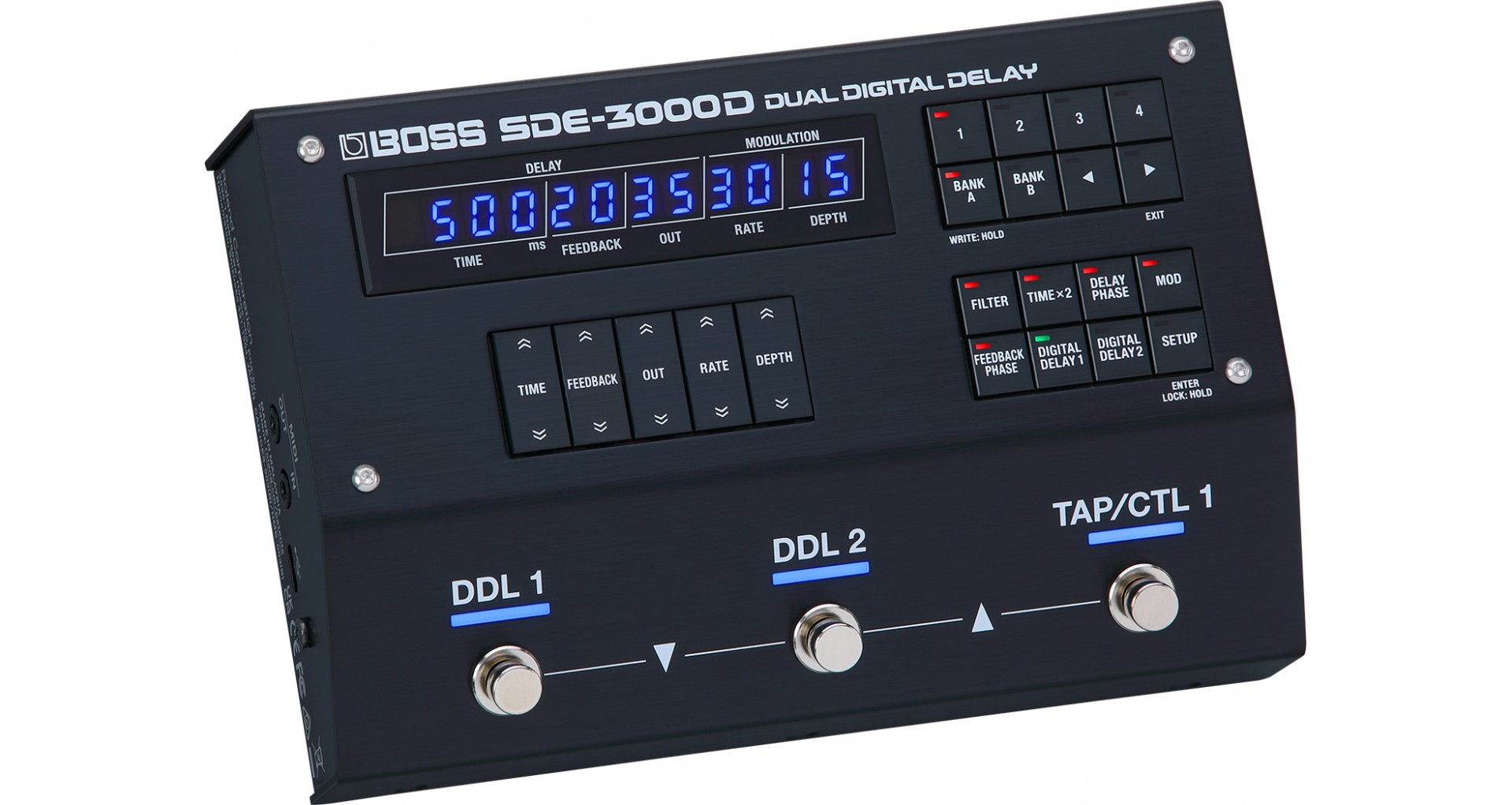 ロブ　BOSS SDE-3000D Boss SDE-3000D Pedala delay digital - Zeedo Shop