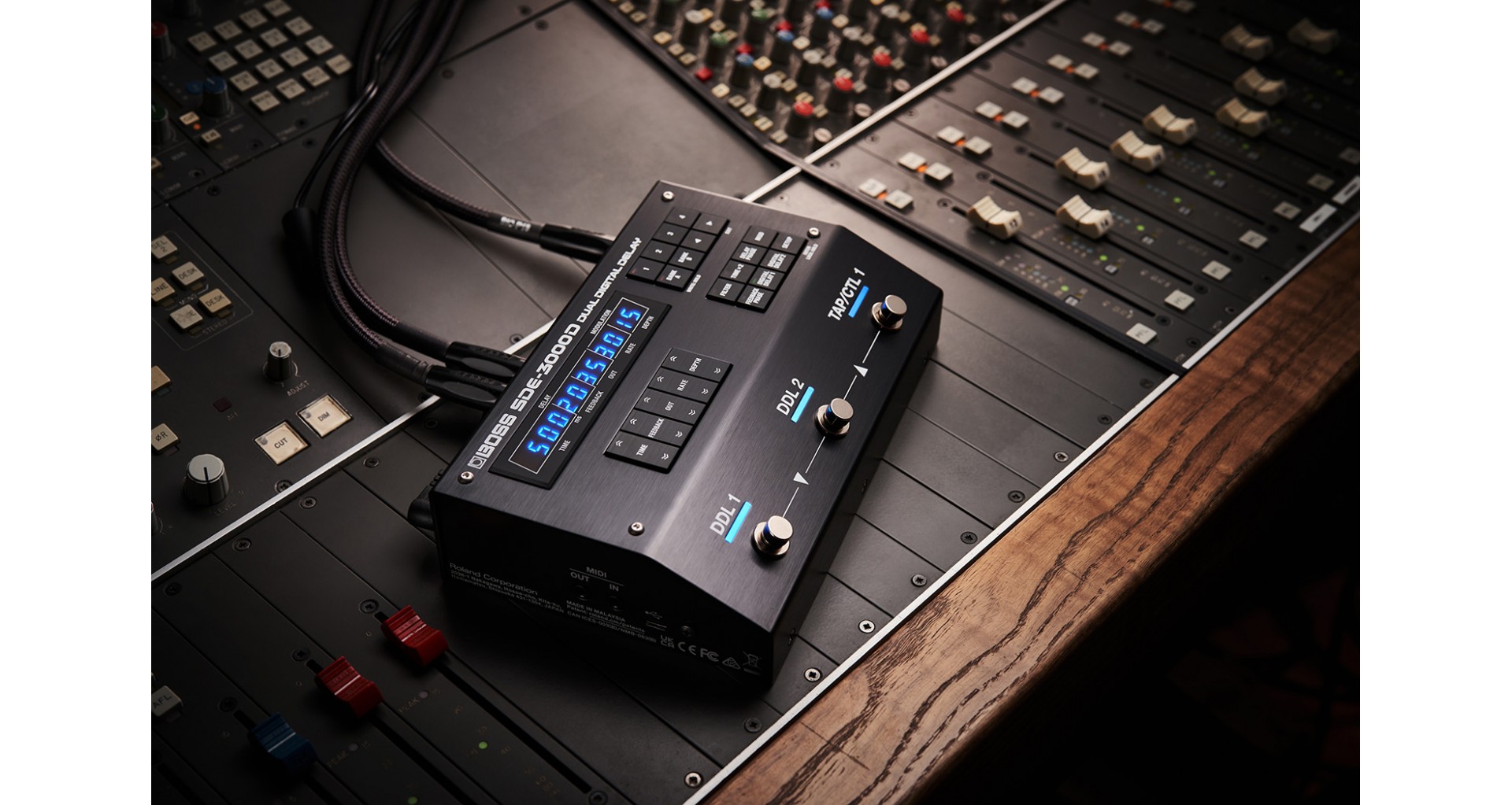 Boss SDE-3000D Pedala delay digital - Zeedo Shop
