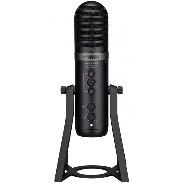 Yamaha AG01 BL Microfon de studio - Zeedo Shop