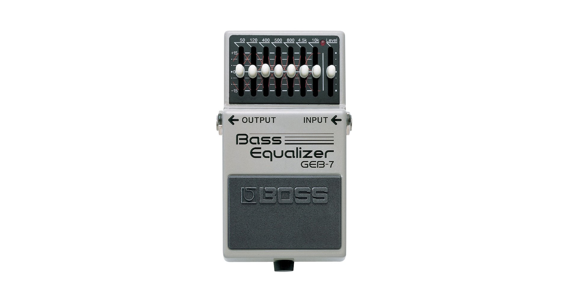 Boss GEB-7 Pedala egalizator pentru bass - Zeedo Shop