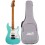 JET Guitars JS-400 SFG, HSS + Husa