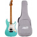 JET Guitars JS-400 SFG, HSS + Husa