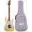 JET Guitars JS-400 VYW, HSS + Husa