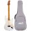 JET Guitars JS-300 OW, SSS + Husa