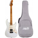 JET Guitars JS-400 OW, HSS + Husa