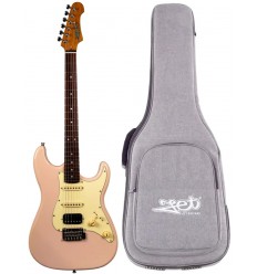 JET Guitars JS-400 PK R + Husa