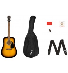 Fender FA-115 Dreadnought Pack SB WN