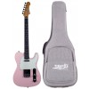 JET Guitars JT-300 PK R + Husa