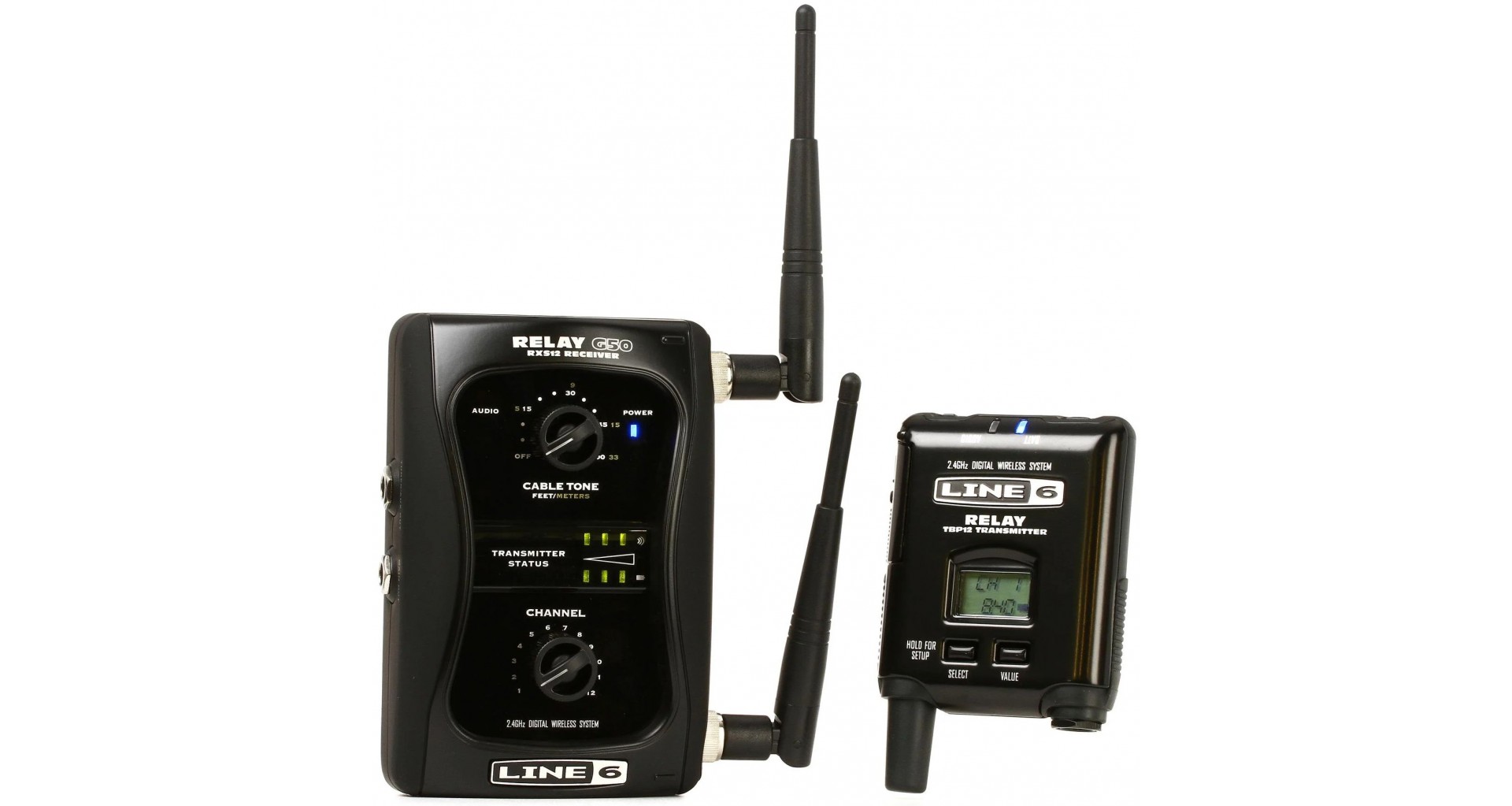 Line 6 Relay G50 Sistem wireless pentru instrumente - Zeedo Shop
