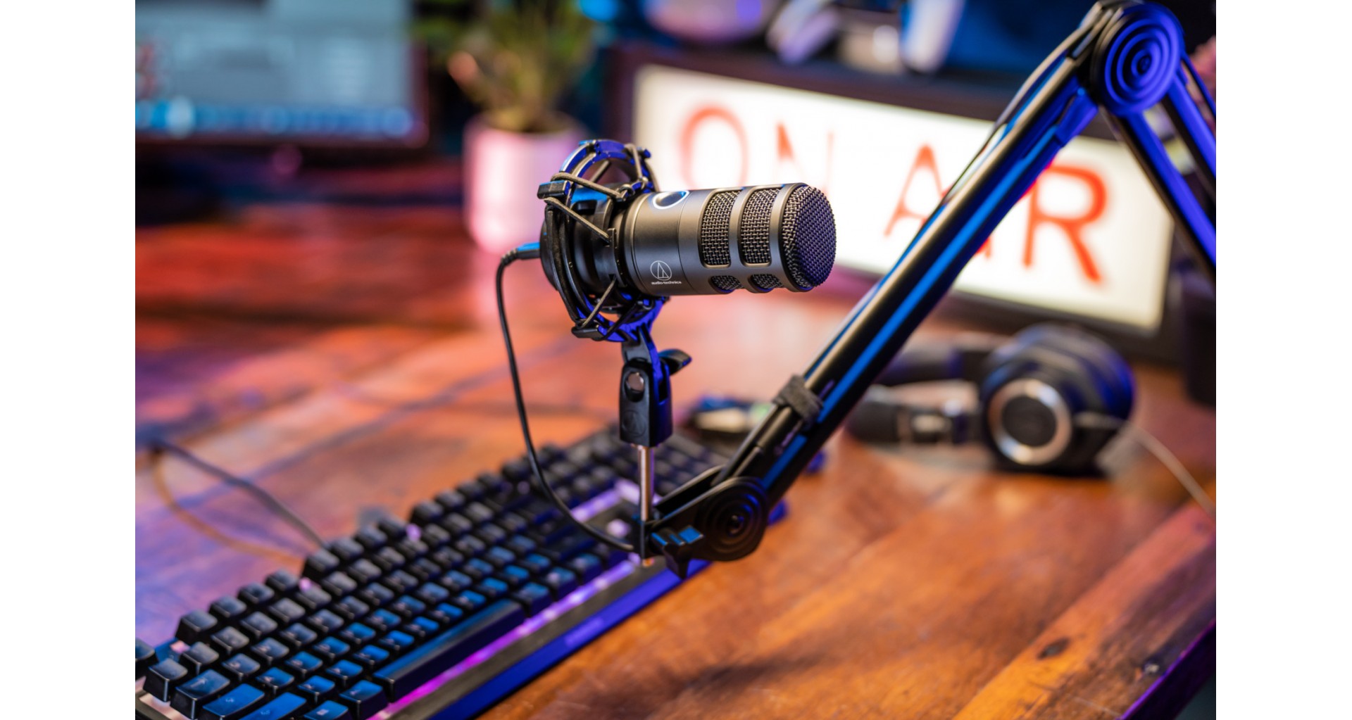 Audio Technica AT2040USB Microfon pentru podcast dinamic