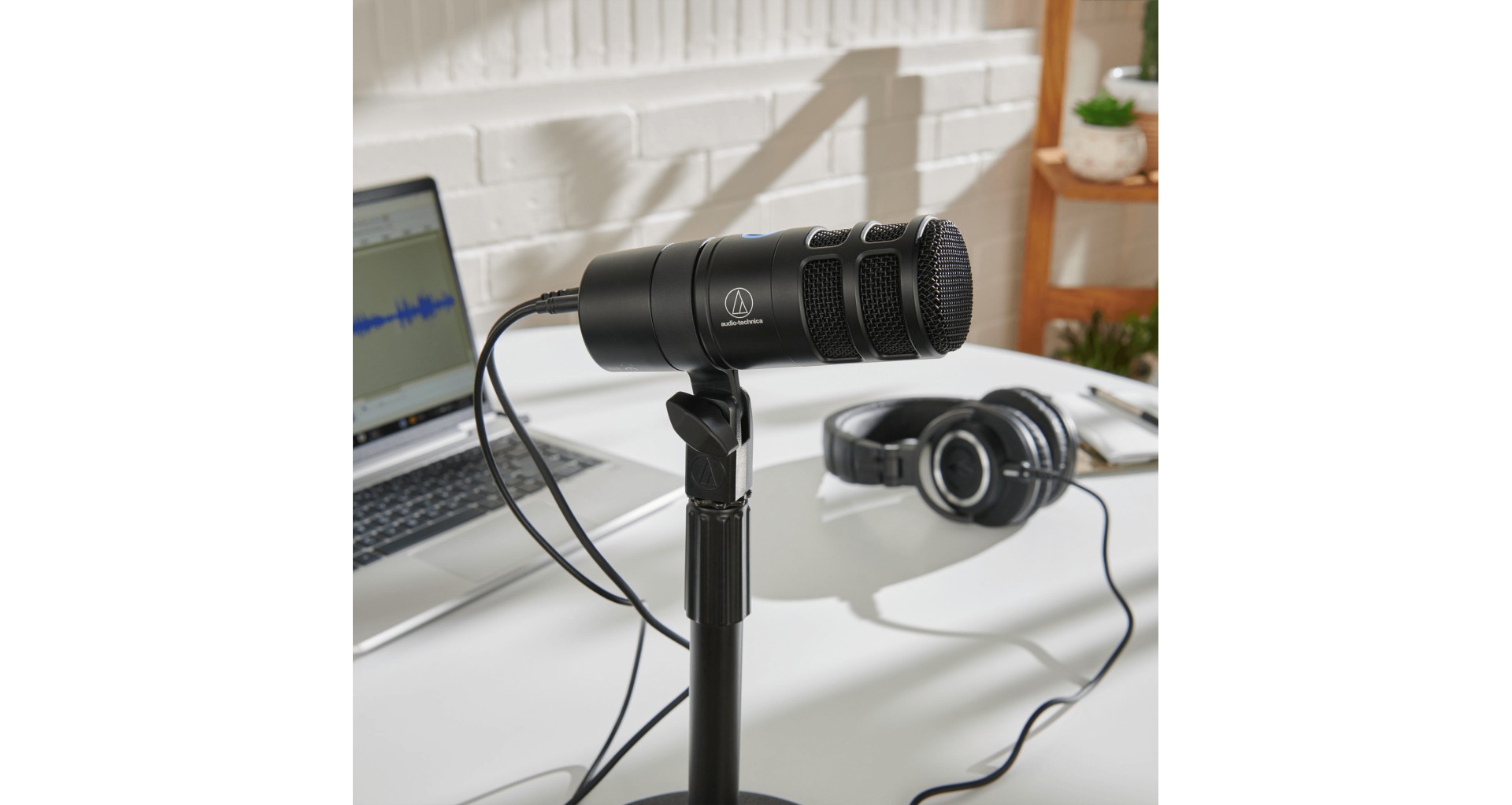 Audio Technica AT2040USB Microfon pentru podcast dinamic