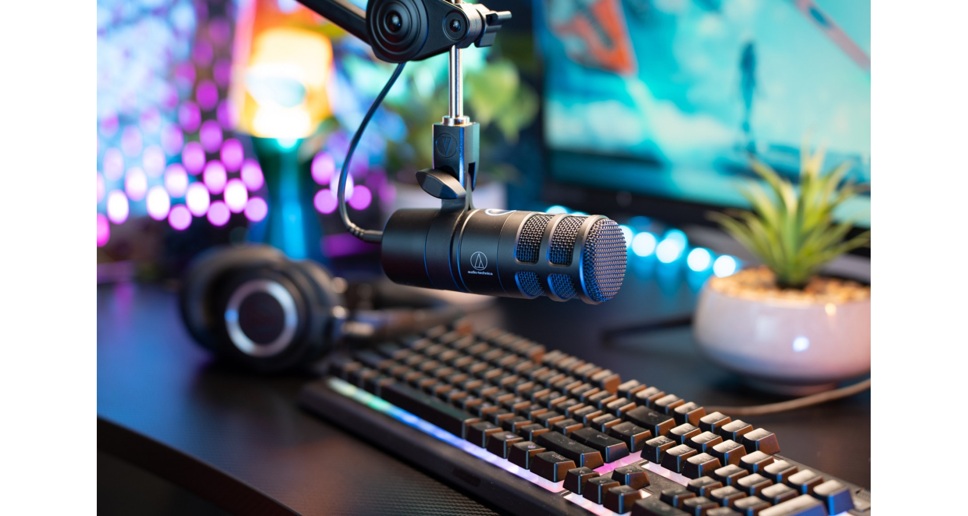 Audio-Technica AT2040USB ＋AT8176 Amazon.com: Audio-Technica AT2040USB Dynamic USB Microphone