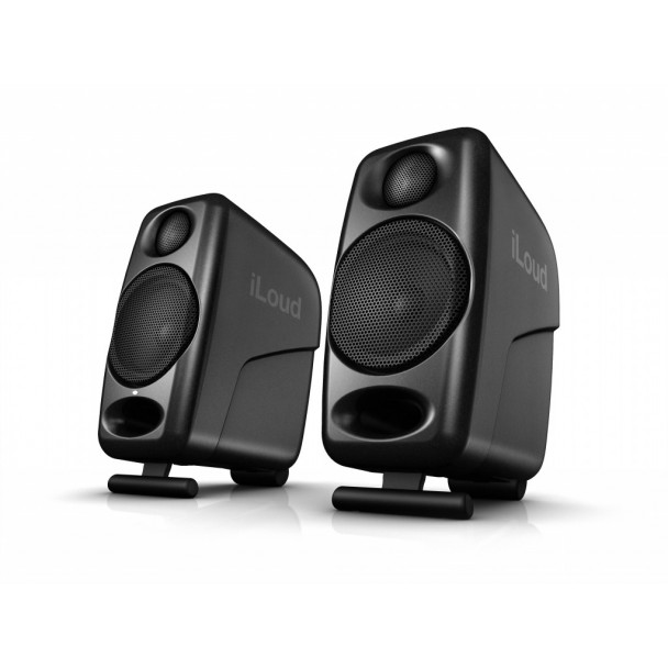 IK Multimedia iLoud MicroMonitorとスタンド一式 iLoud Micro Monitor - IK Multimedia | Hookup, Inc.