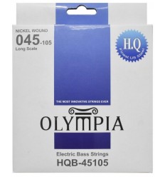 Olympia HQB45105 Long-Scale Otel-Nichel 45-105
