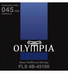 Olympia FLS4B-45100 FlatWound Otel 45-100